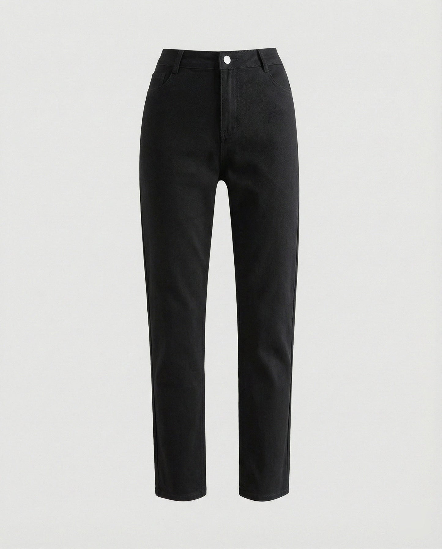 Schmale Damen Stoffhose Elegant Slim Fit