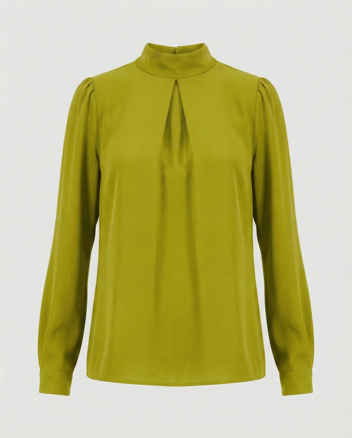 Damen Bluse Elegante Stehkragen Spitze Bluse