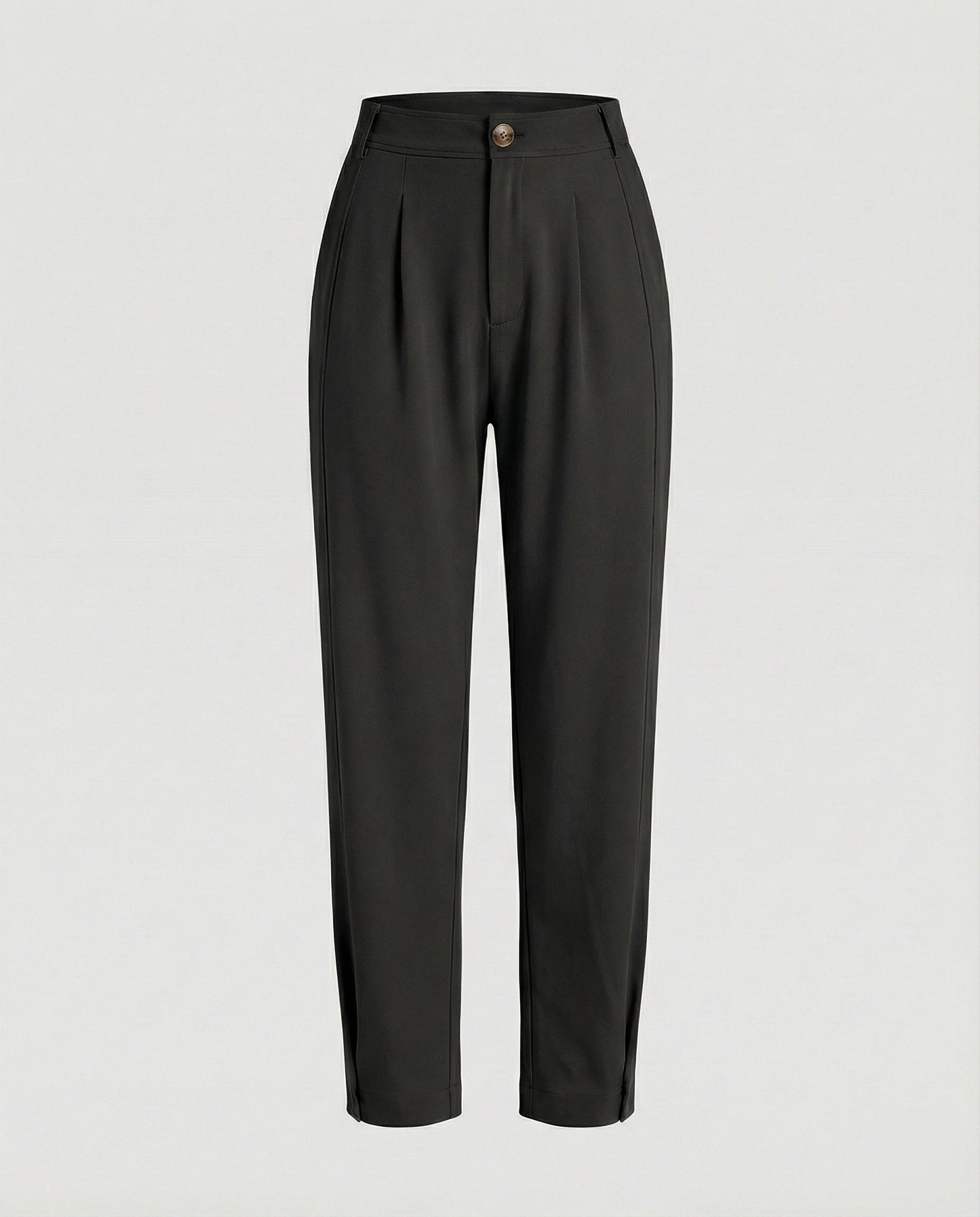 Damen Hose Elegant Weit Bequem
