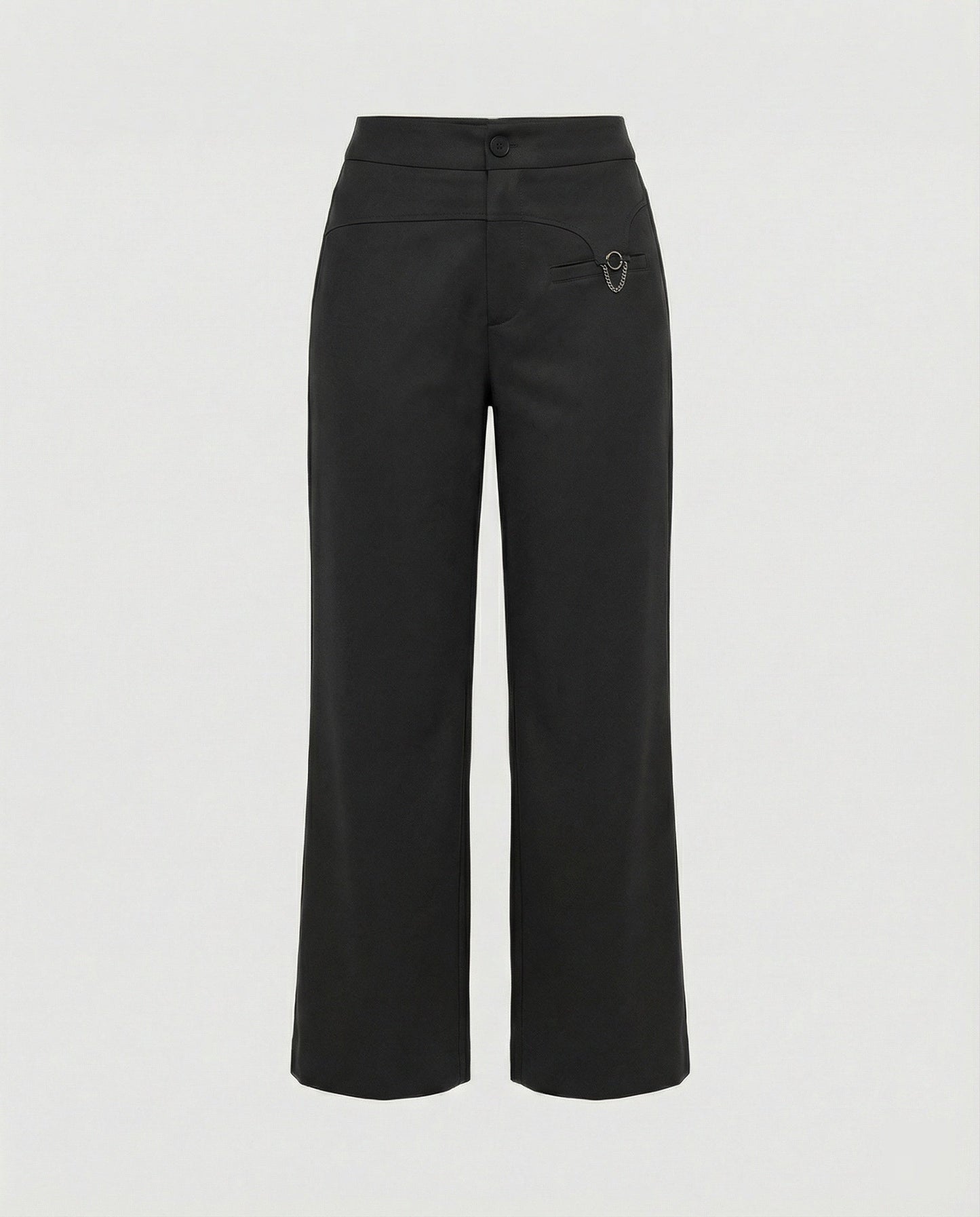 Weite Damen Cropped Jeans Bequem Geschnitten