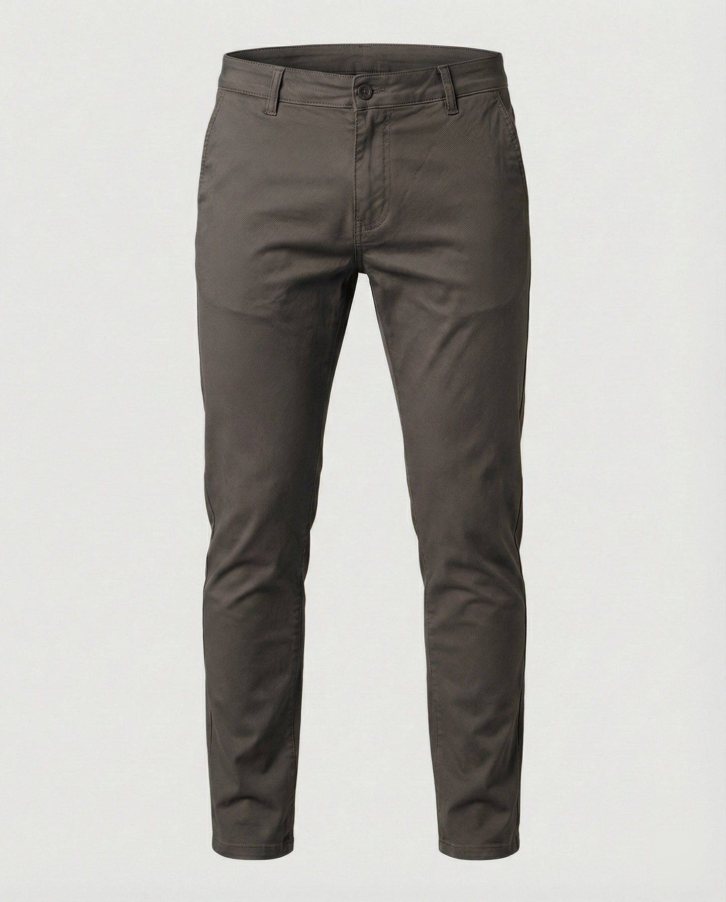 Herren Chino Slim Fit Hose Elastisch Bequem