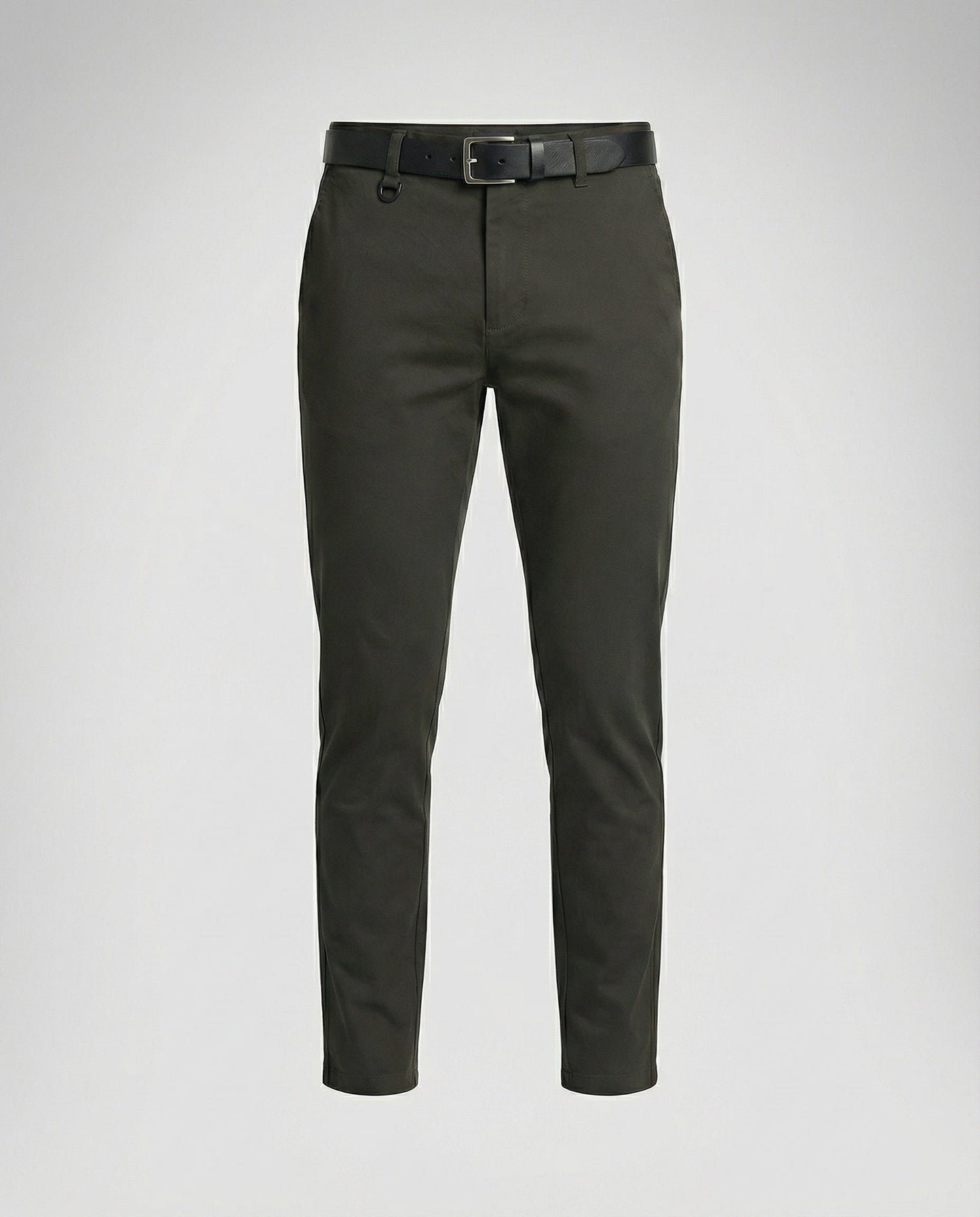 Herren Slimfit Hosen Bequem Chinohose Modern
