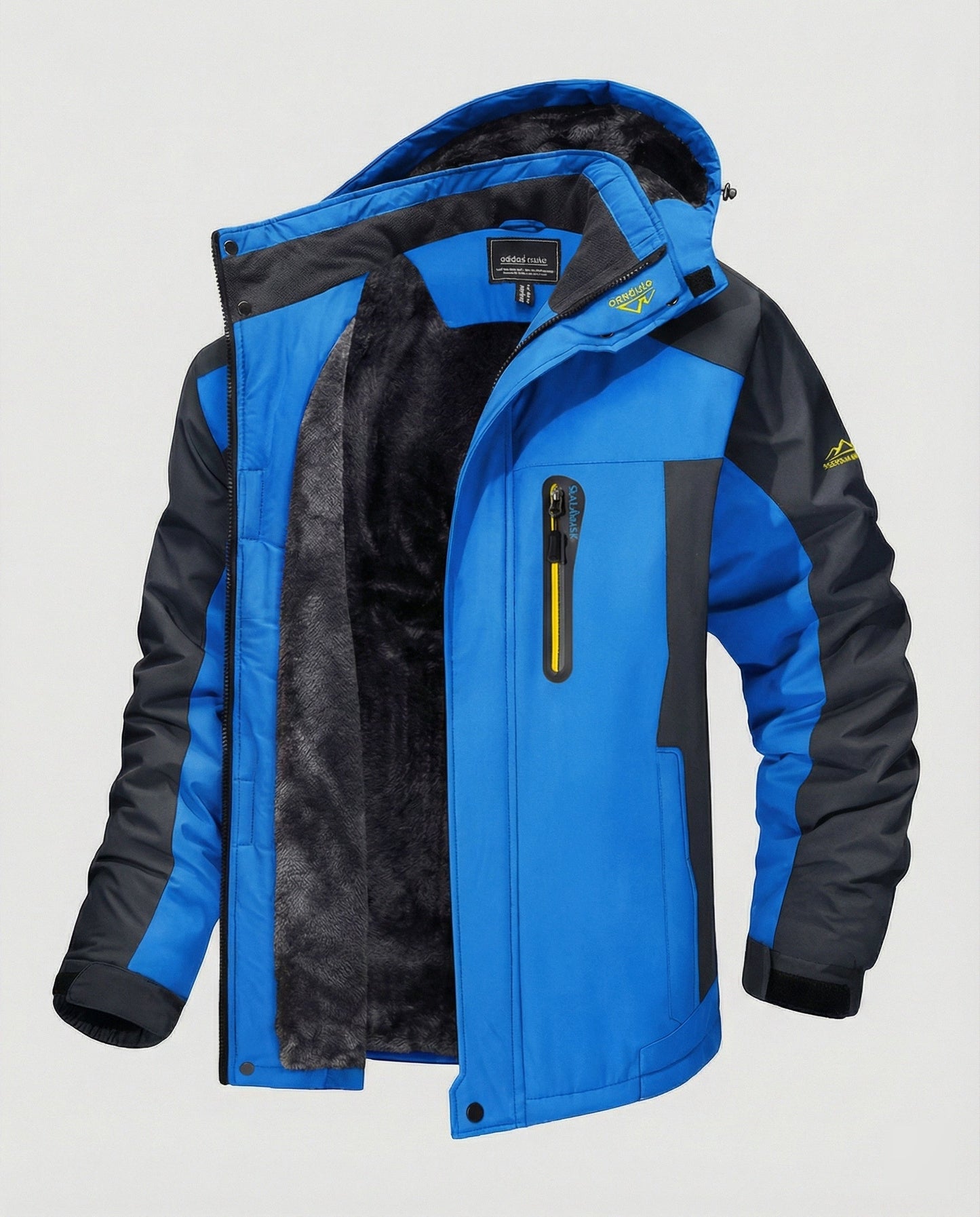 Warmwintermantel Herren Modern Wasserdicht