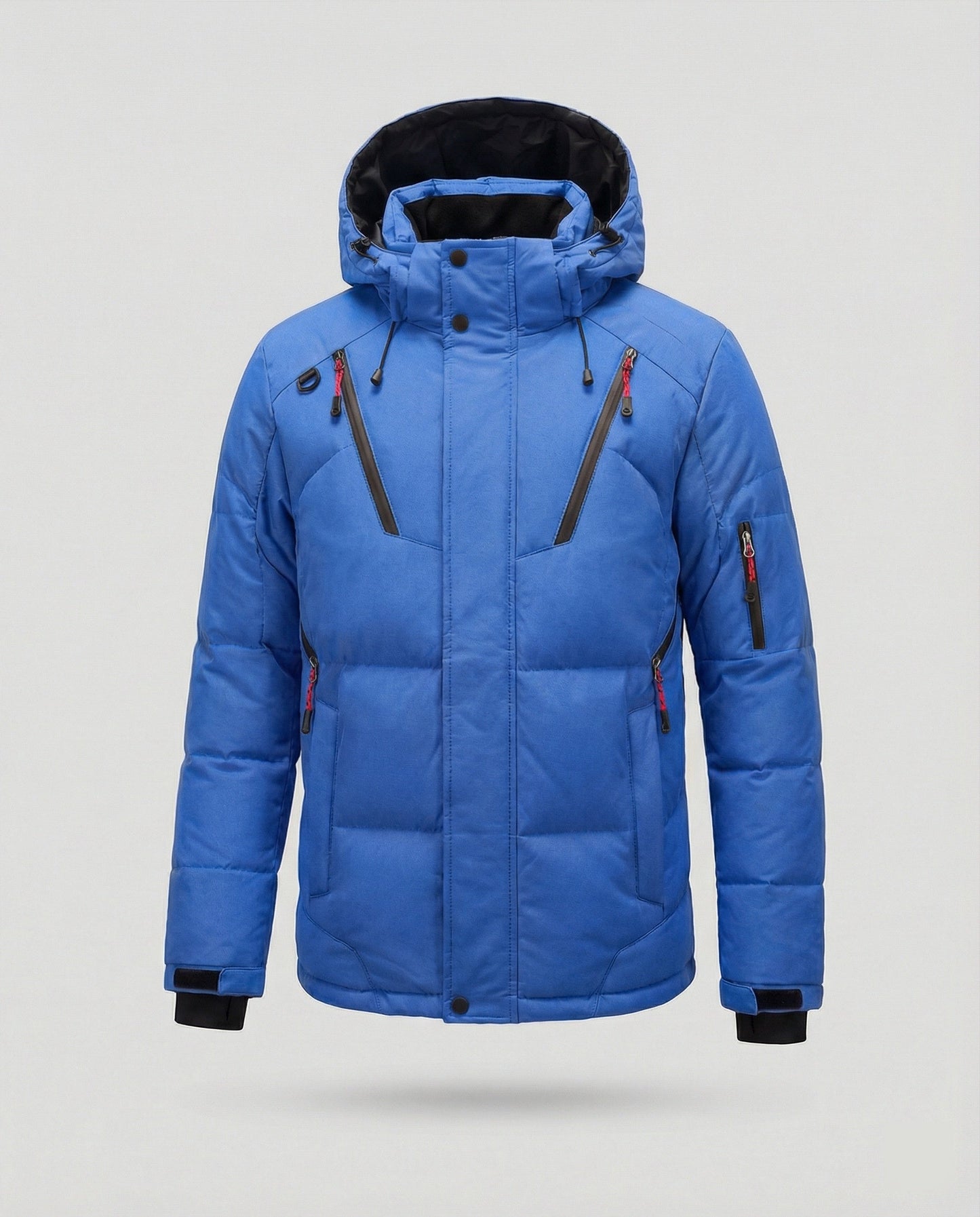 Herren Winterjacke Warm Isoliert Wasserabweisend