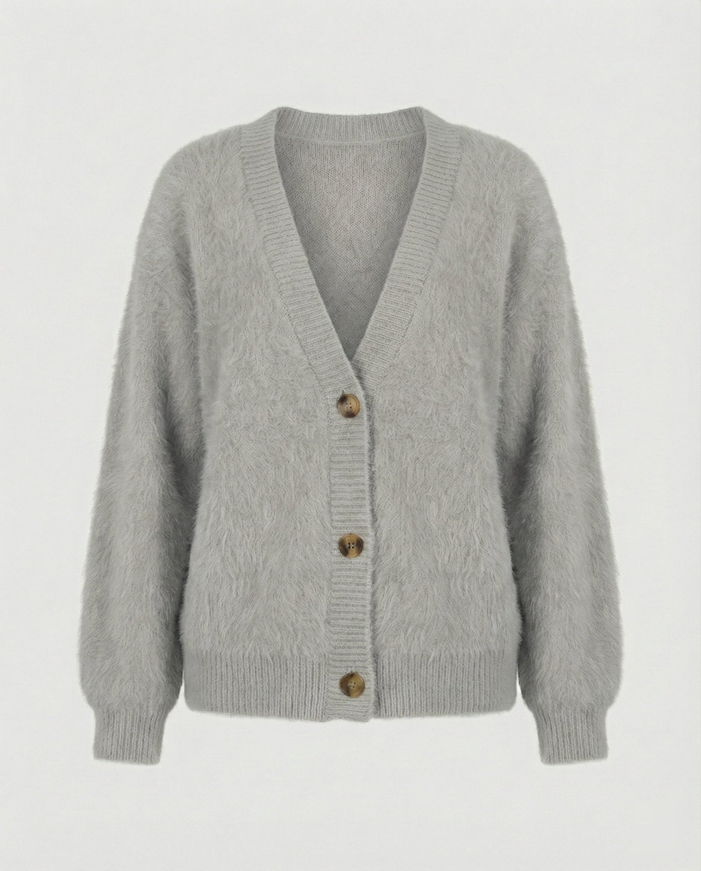 Luxus Cardigan Damen Cashmere Weich Warm