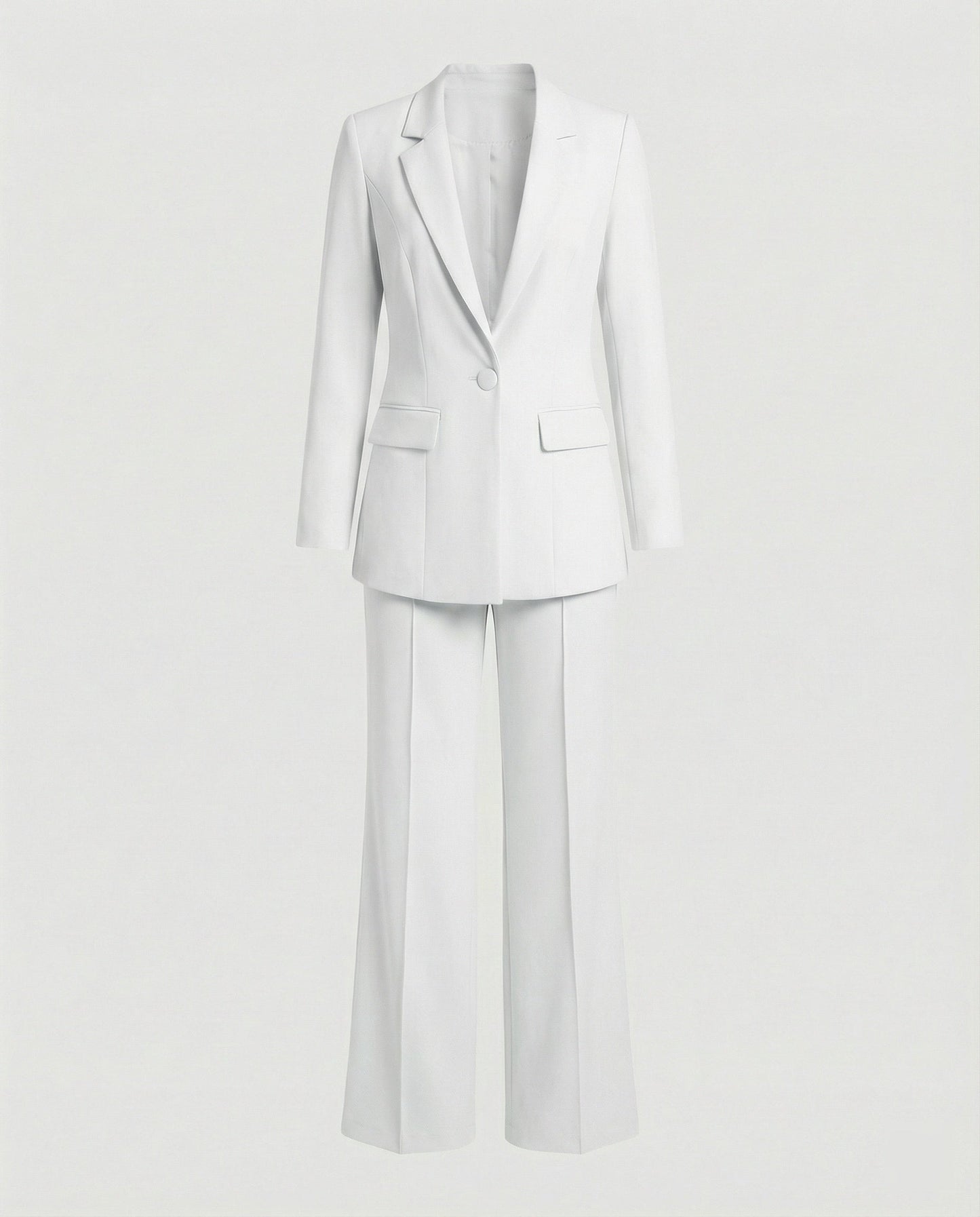 Elegantes Blazer Set Damen Moderne Anzughose