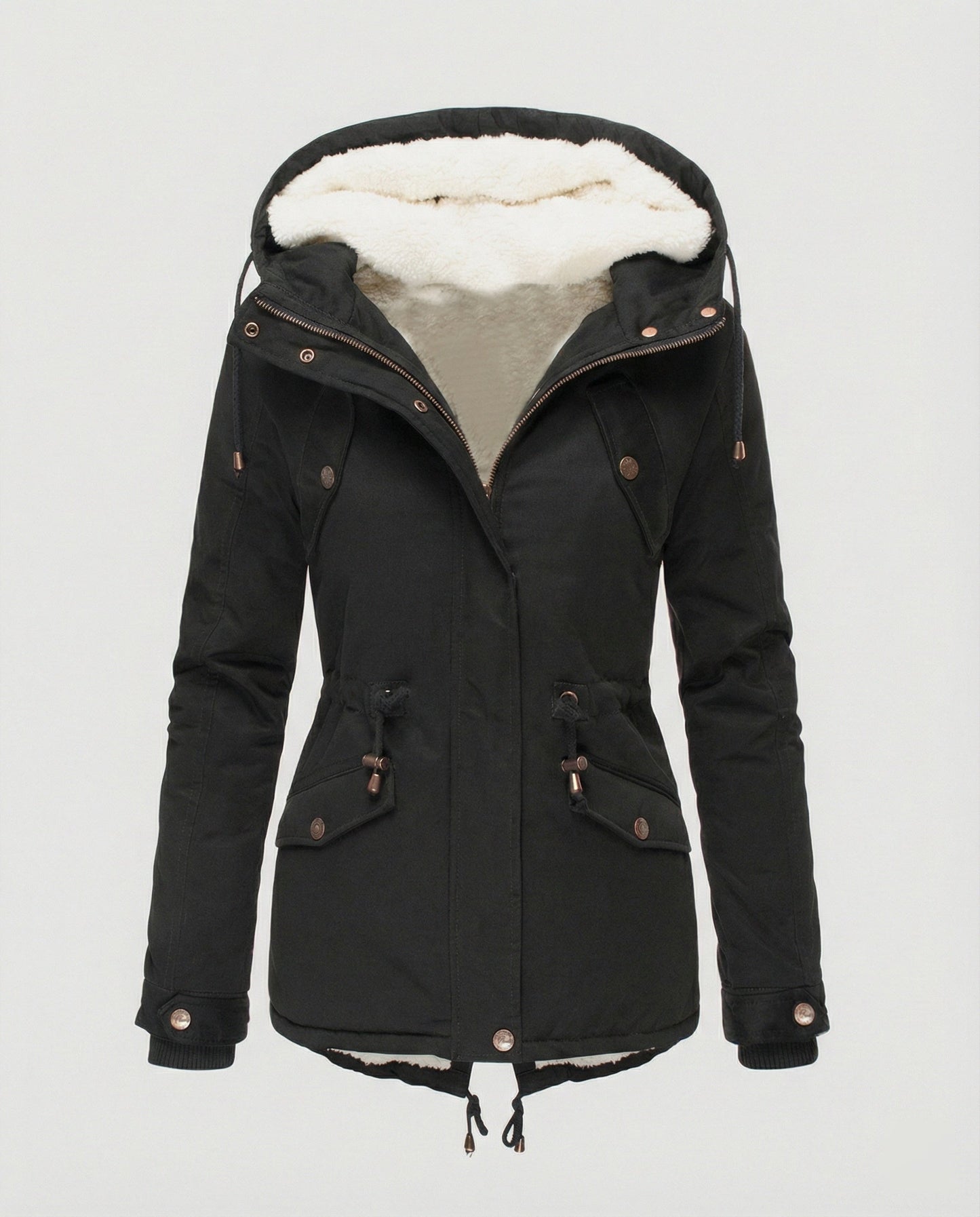 Warme Winterjacke Wasserdicht Damen Herren
