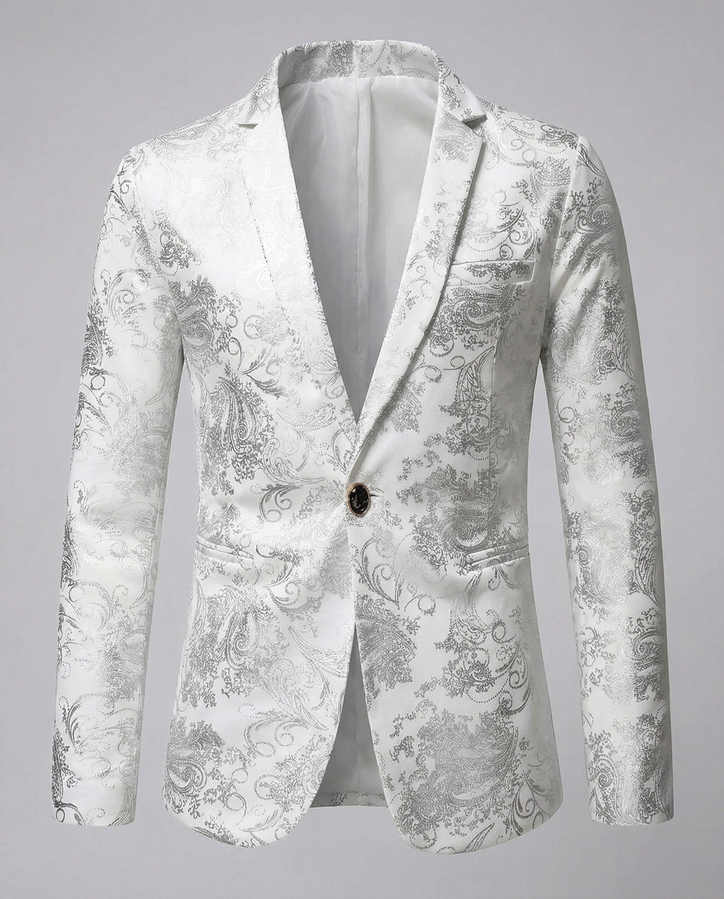 Herren Blazer Elegant Glanz Berliner Stil