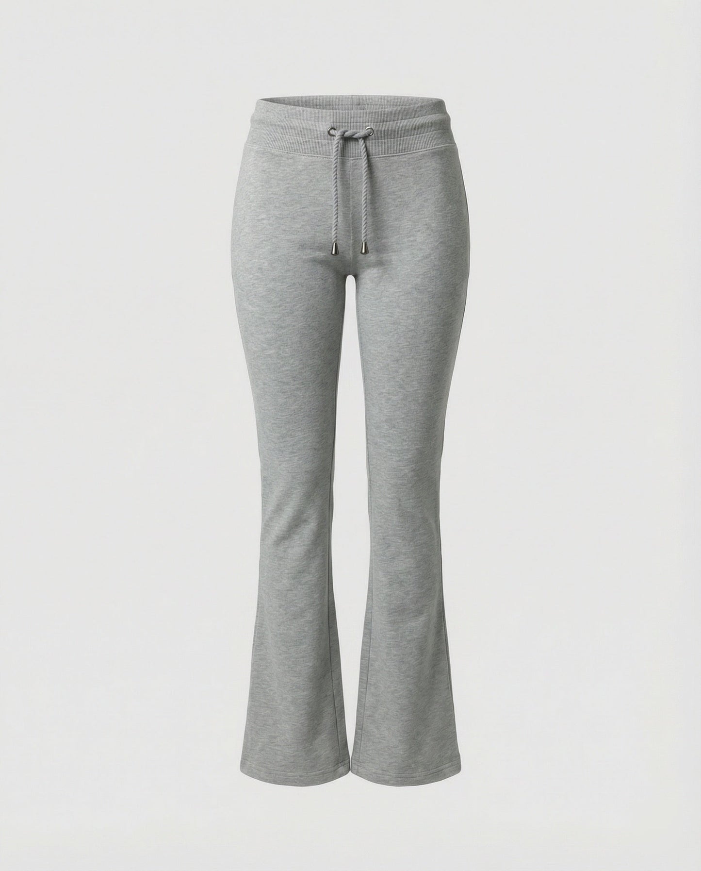 Damen Sweatpants Hochtailliert Bequem