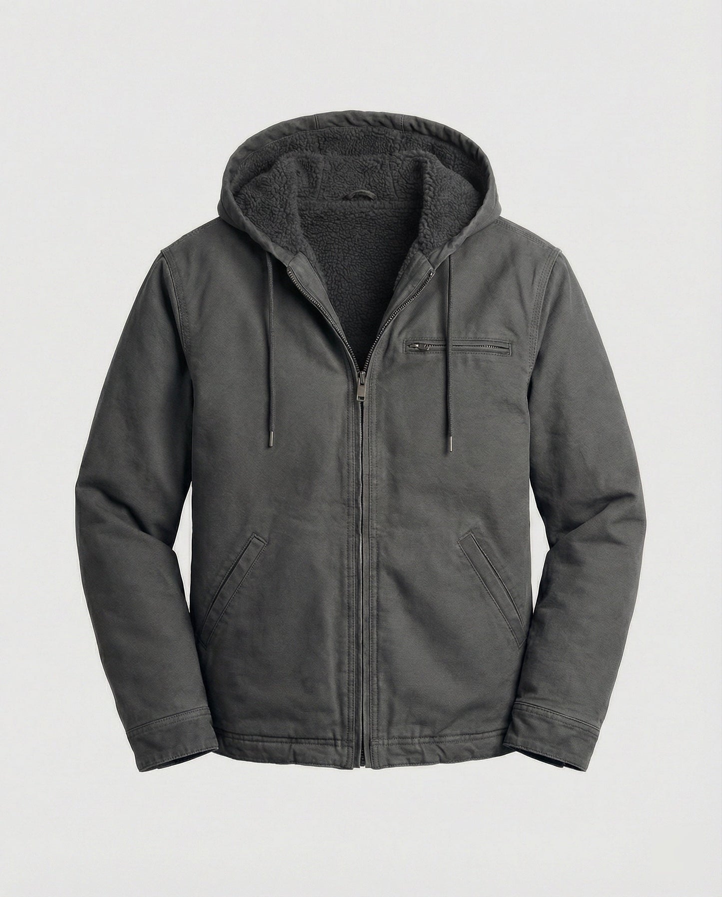 Herren Winterjacke Warm Isoliert Elegante