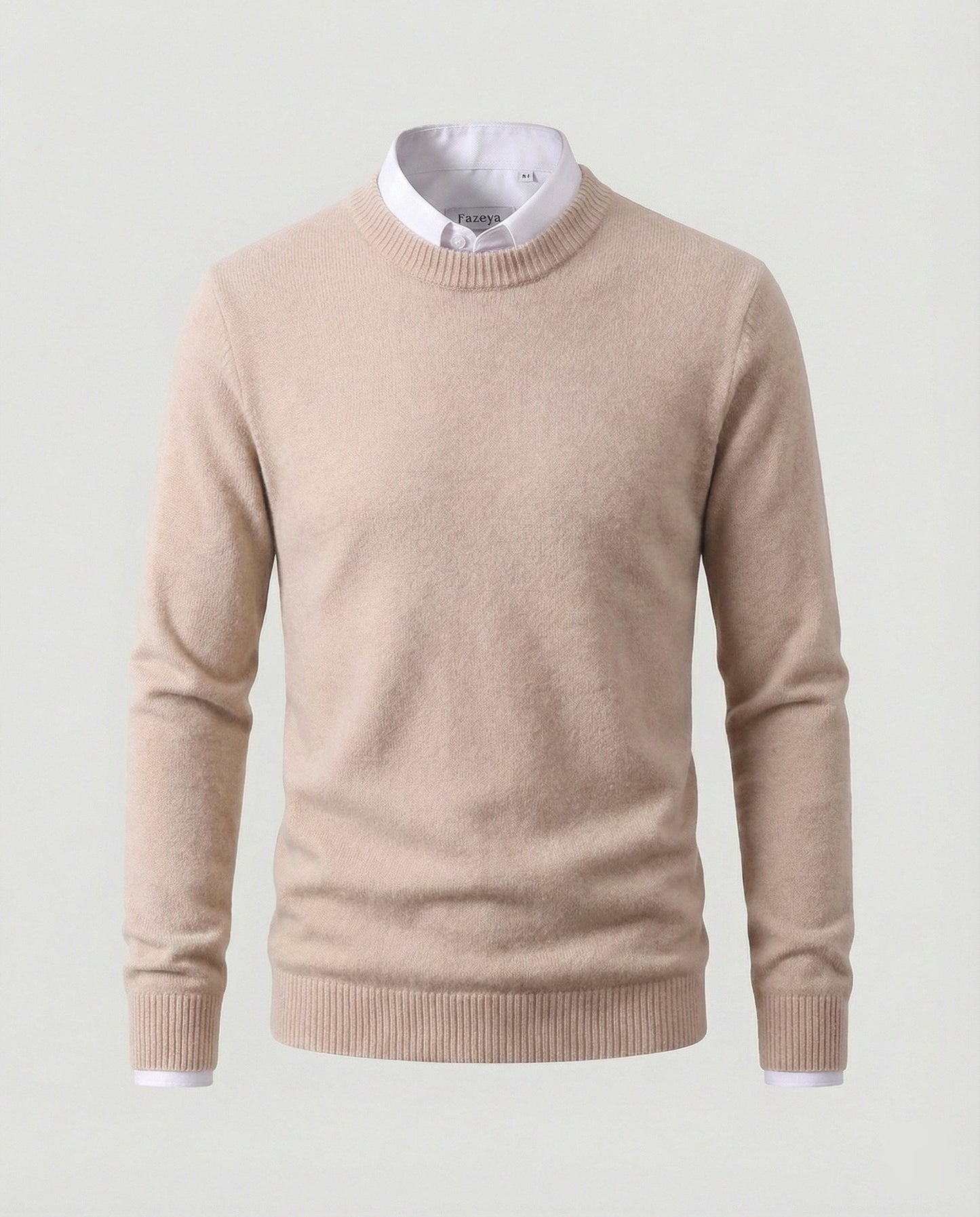 Luxuriöser Herrenpullover aus Cashmere Soft