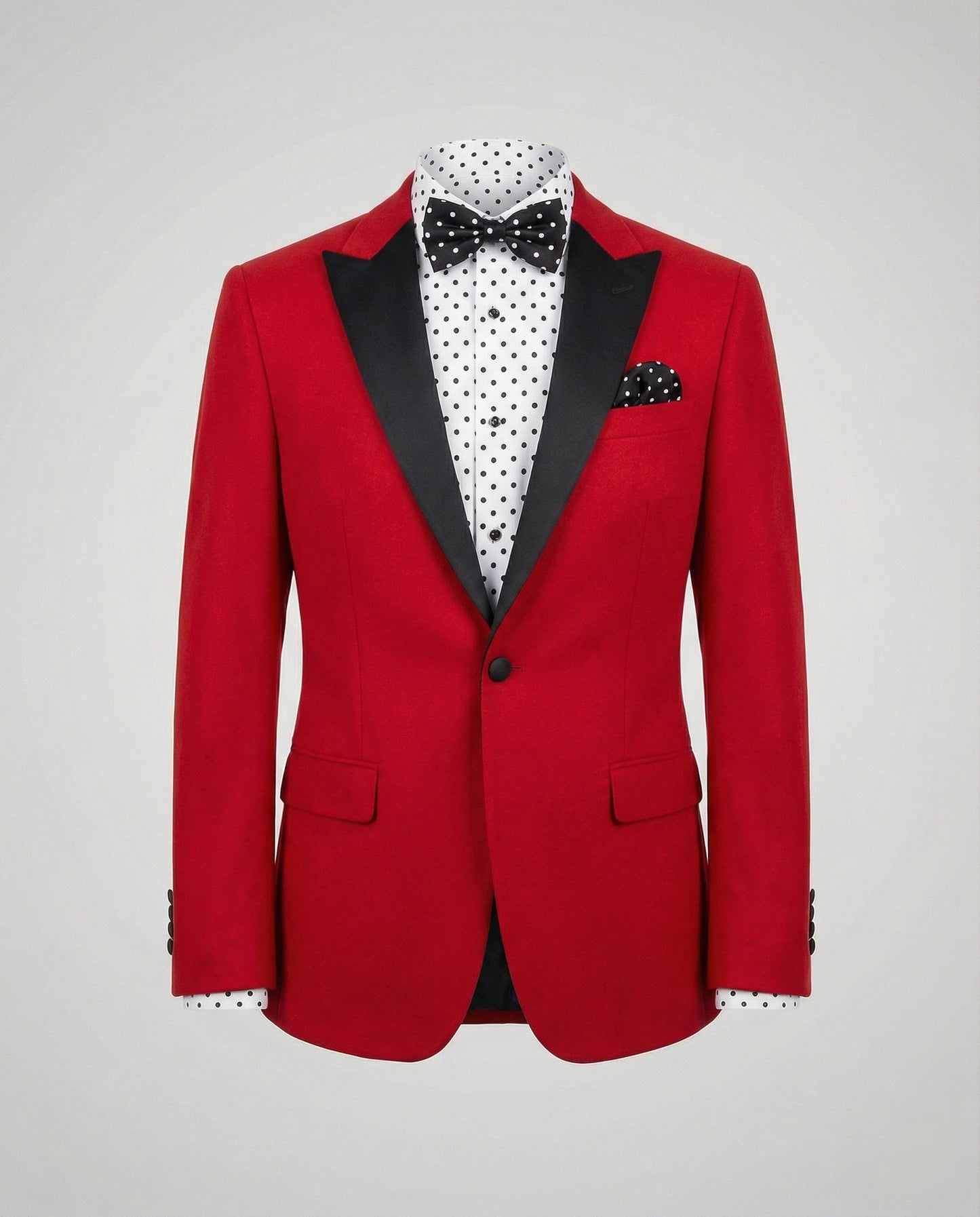 Herren Sommerjacke Slim Fit Kontrast Revers Modern