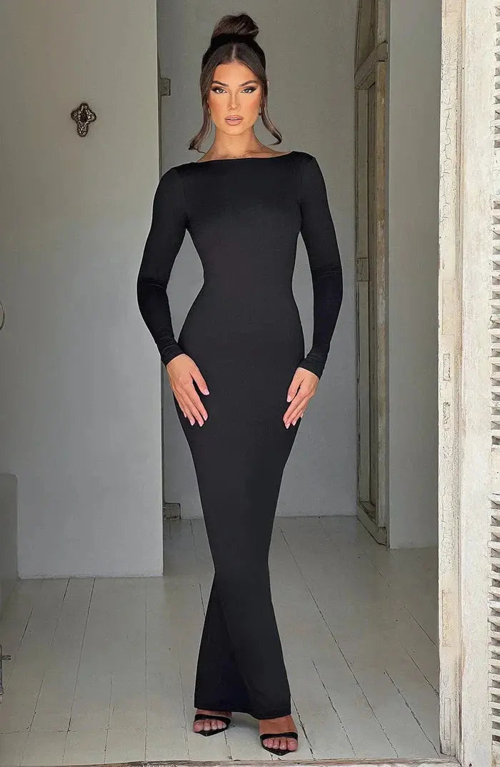 Langes Kleid Odessa