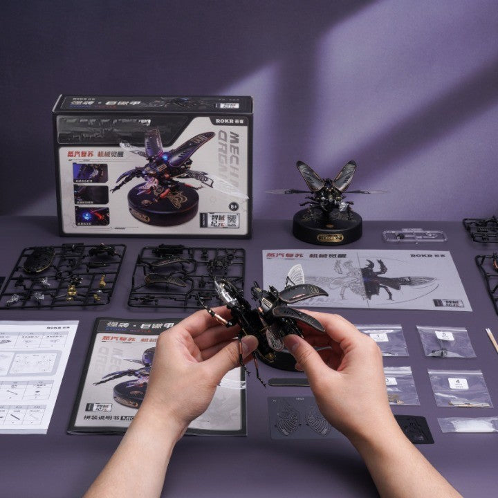 Sturmkäfer Modellbau 3D Mechanik Bastelset
