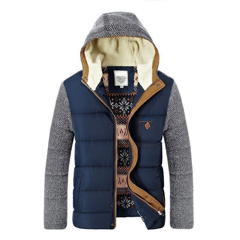 Handwerkliche Winterjacke