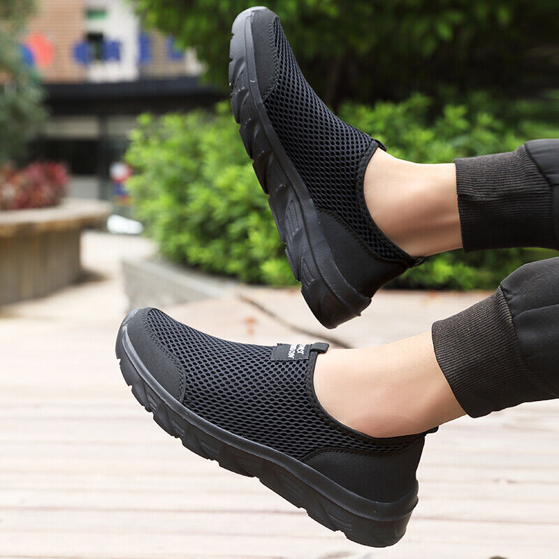 Herren-Turnschuhe von Niel: Orthopädisch und atmungsaktiv
