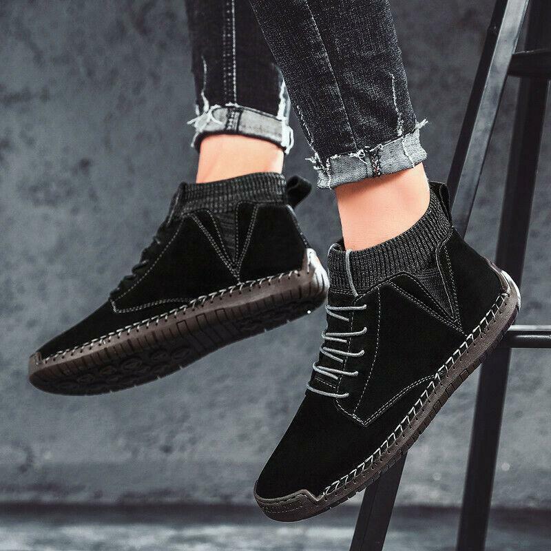 Rutschfeste Herrenschuhe Heidi Mode