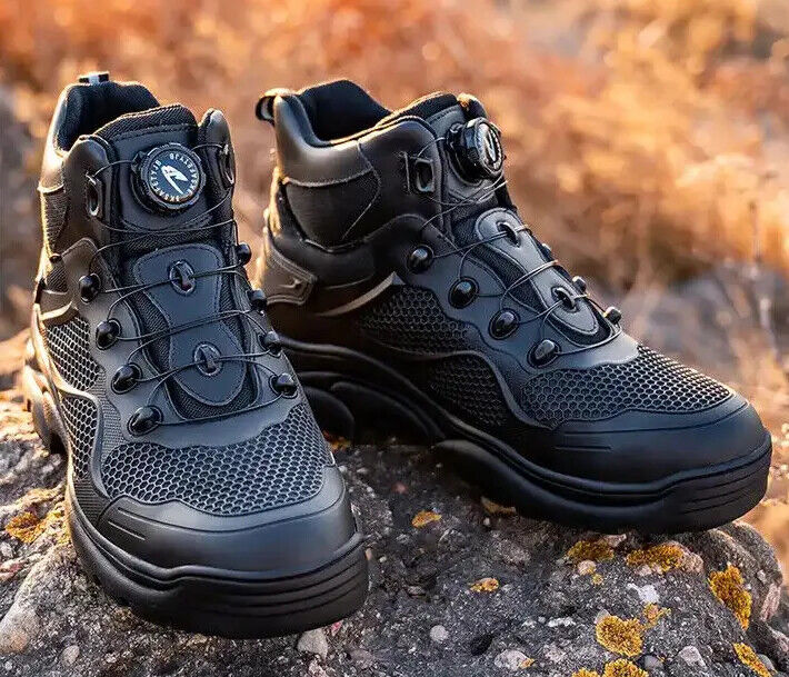 Taktische Stiefel Militärstil Schwarz