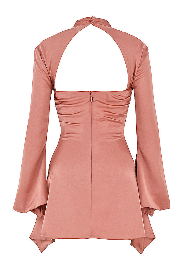 Kleider Damen Minikleid Kurz Sommer