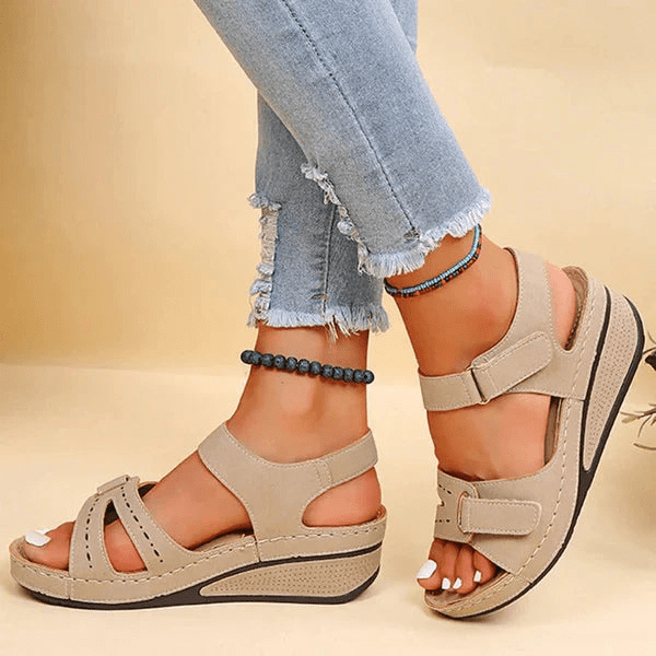 Orthopädische Damen Sandalen Komfortabel Ergonomisch