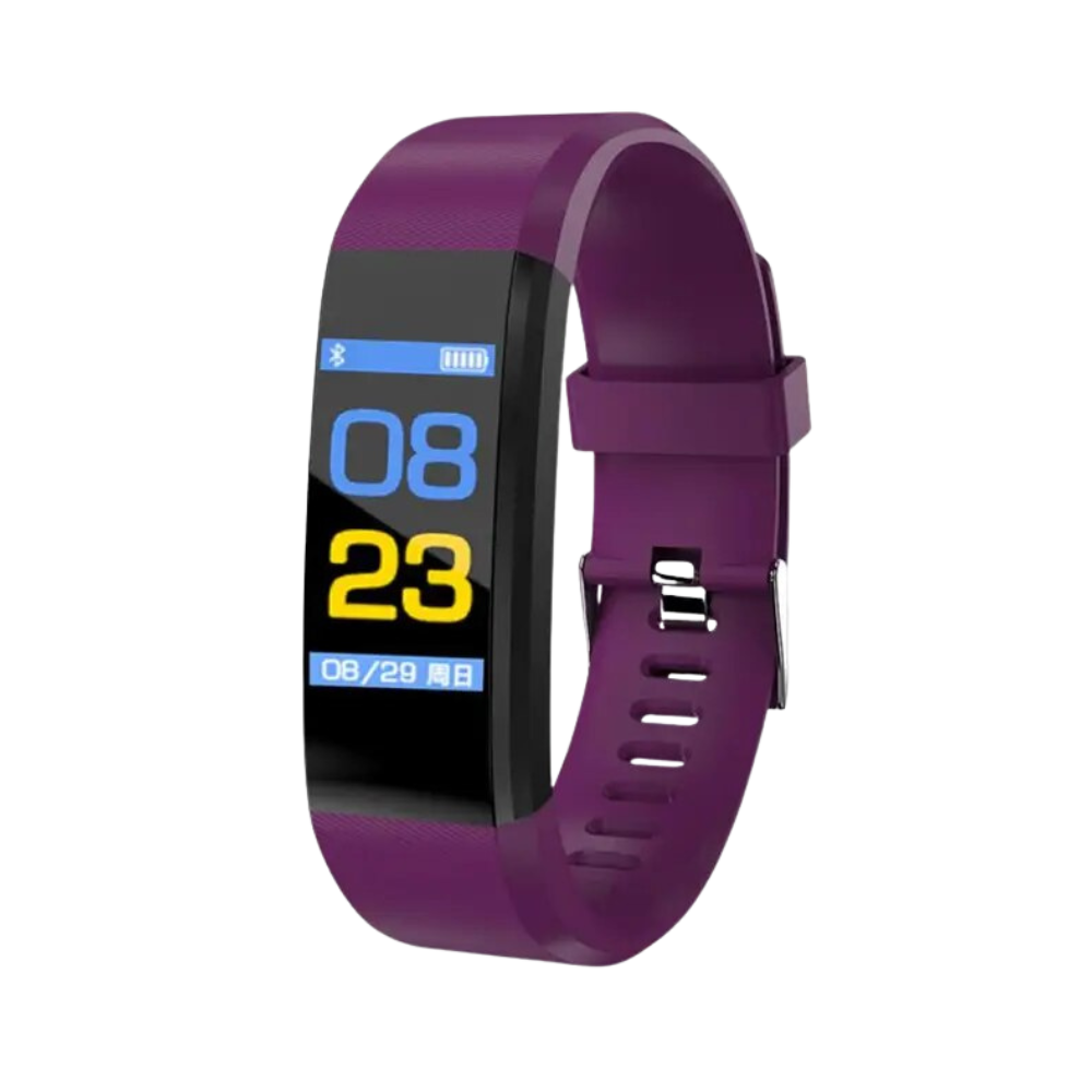 Senioren Smartwatch Herzfrequenz Blutdruck Überwachung