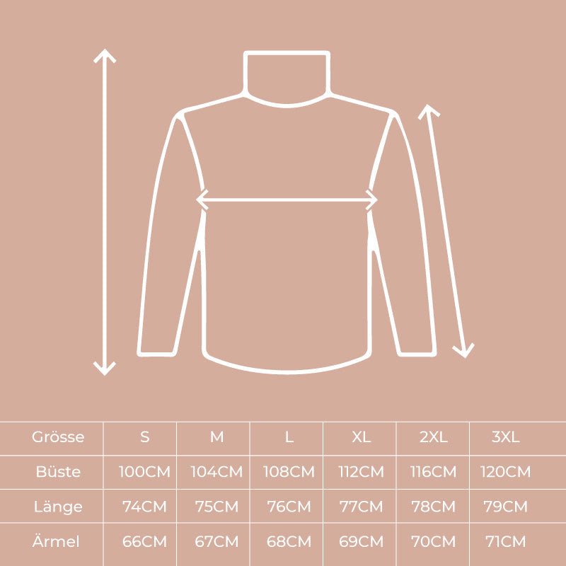 Damen Rollkragenpullover Weich Geschnürt Elegант
