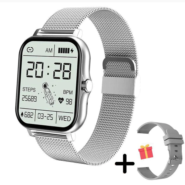 Smartwatch Damen Herren Multifunktion mit Extras