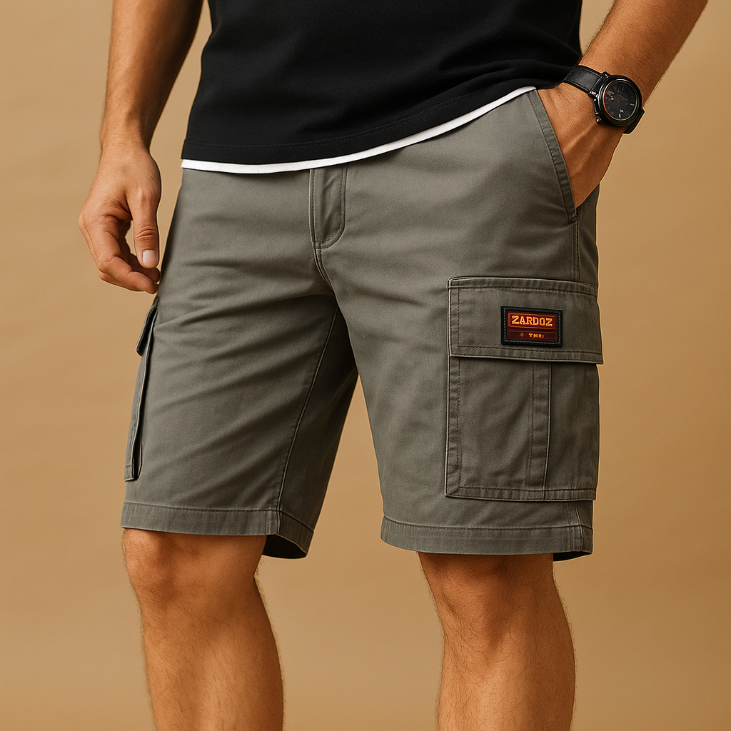 Bequeme Cargo Shorts Freizeit Kurz