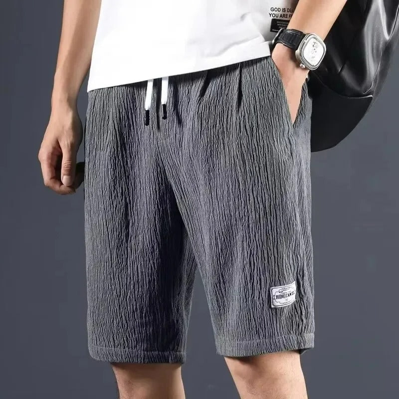 Leinen-Shorts Cajetan für den Sommer