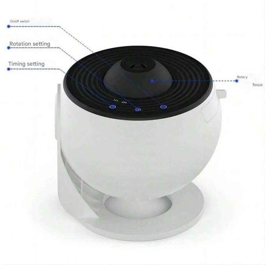 Astro Lampe Space Projector LED Modern