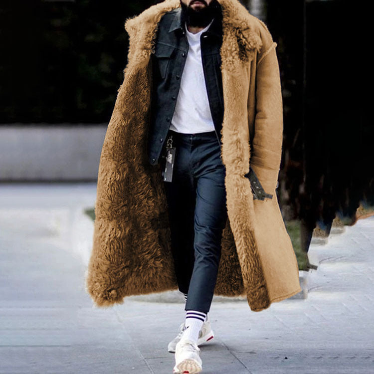 Mäntel für Herren - Elegantes Wintermodell Hein