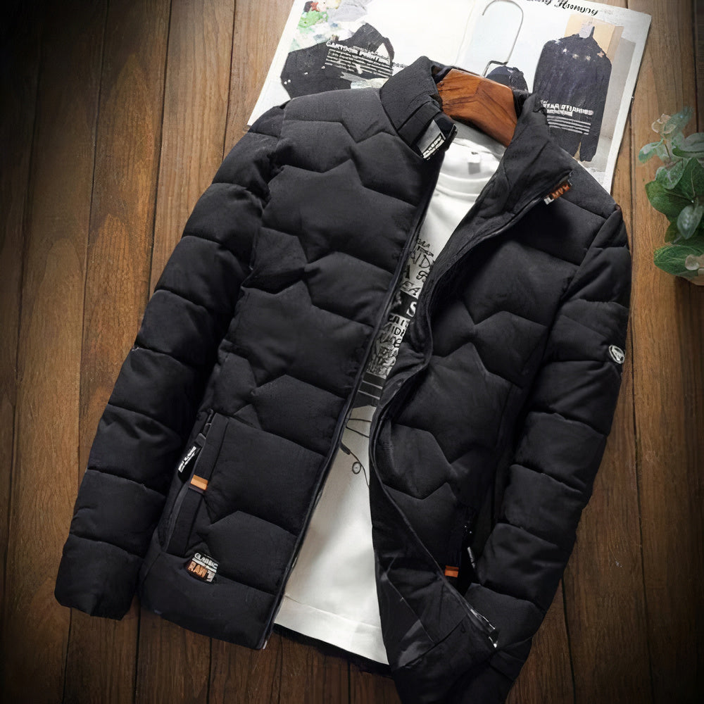 Herrenjacke Karter: Stilvoll, warm und bequem