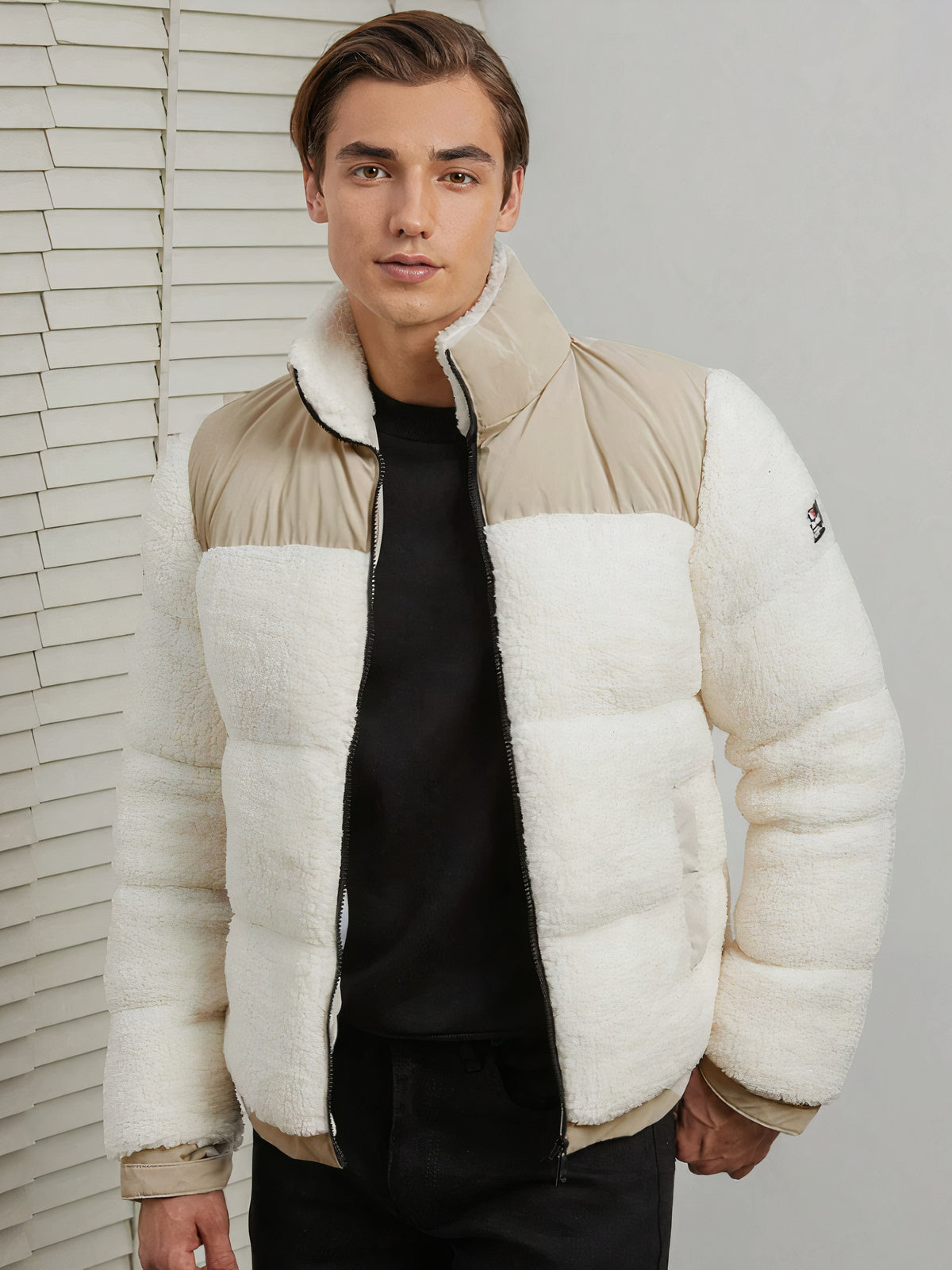 Modische gesteppte Herrenjacke - Arvid