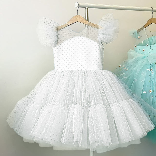 Kinderkleid Geburtstagskleid Sommer Prinzessin