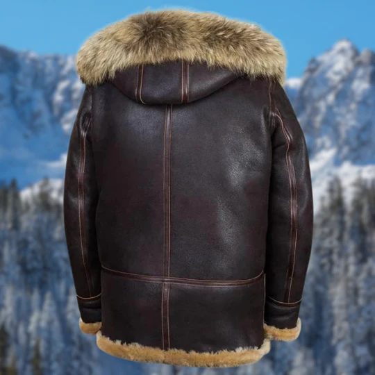 Lederjacke Zeitlos Elegant Damen