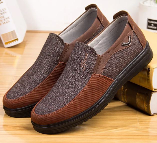 Damen Loafer Schuhe Klassisch Bequem