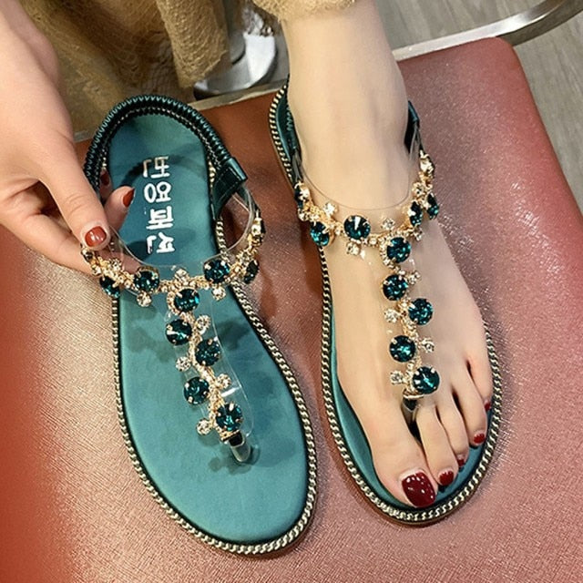 Sommer Sandalen Damen Freie Zehen