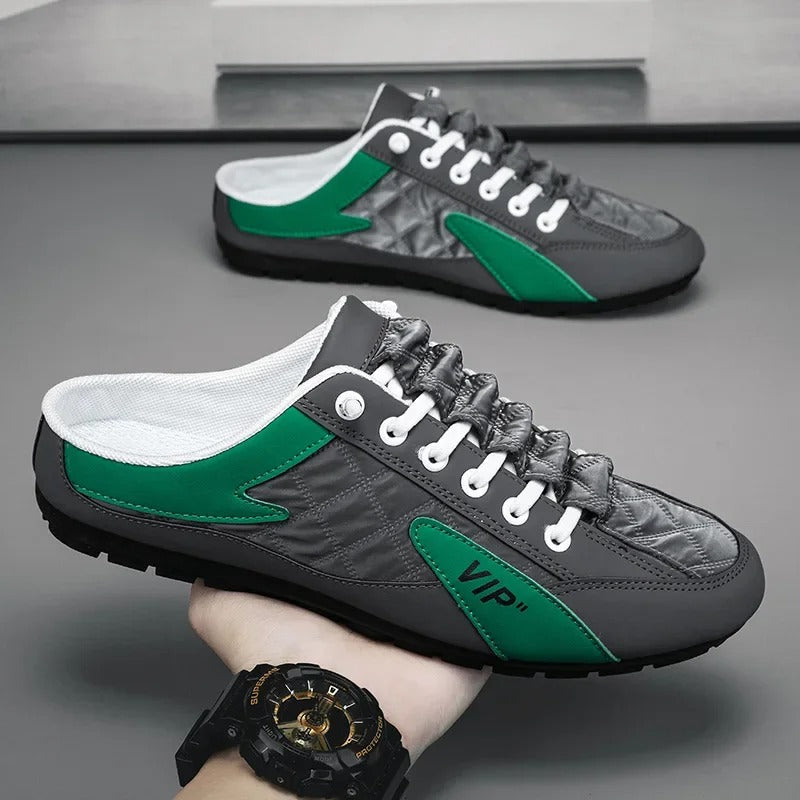 Herren Halbschuhe Heidi Stil