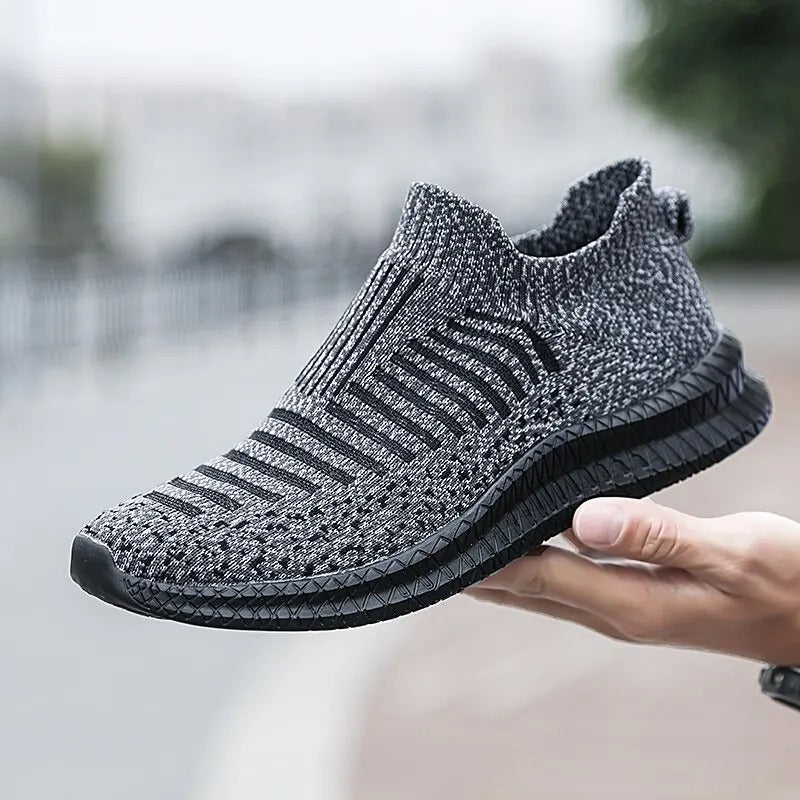 Männer Laufschuhe Atmungsaktiv Sportlich