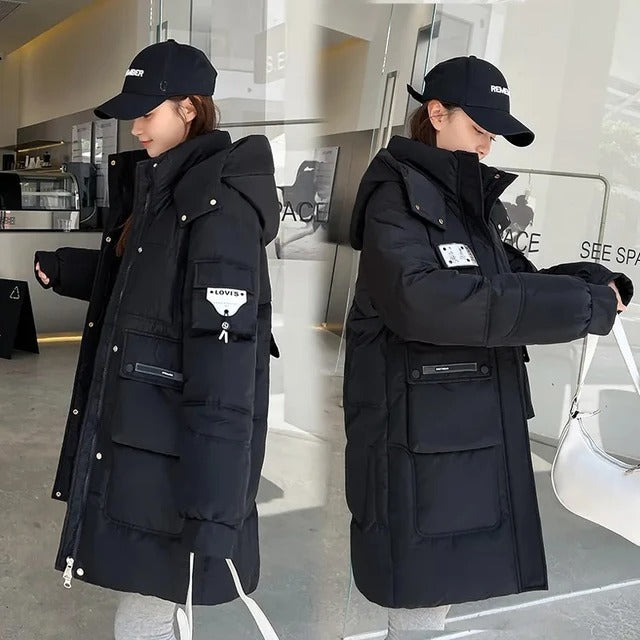 Damen Winterparka Tyvalyn