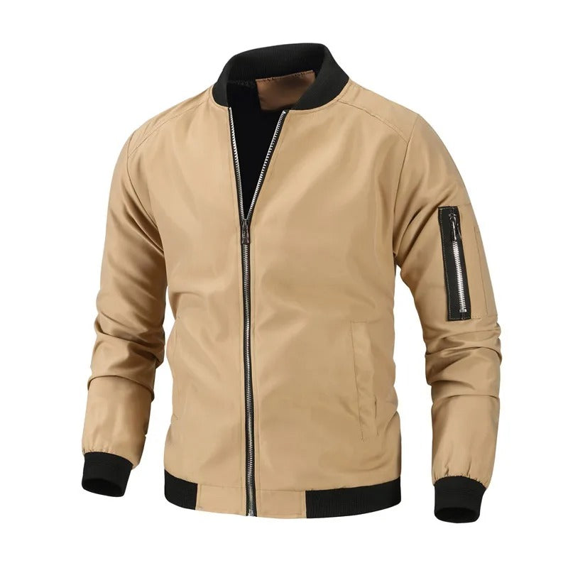 Herren Sommerjacke Leicht Trendy Komfortabel