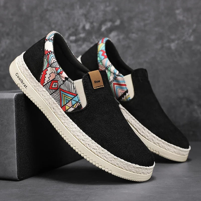 Flache Segeltuchschuhe Sommer Mode Frauen