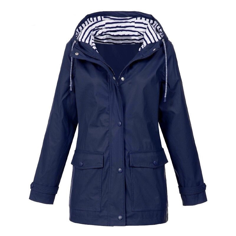 Wasserdichte 3-in-1 Regenjacke Funktionell