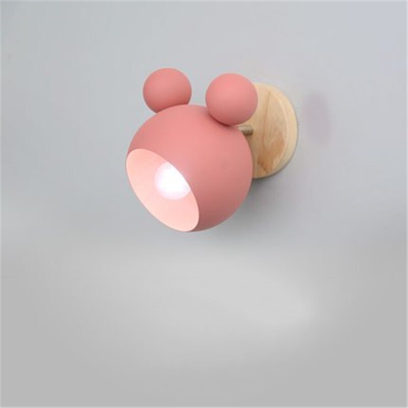 Skandinavische LED Wandlampe Kinderzimmer Modern