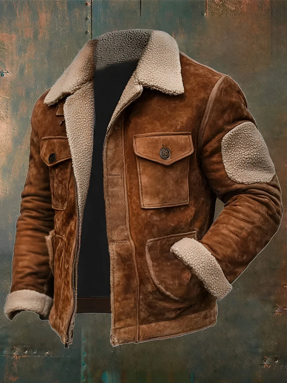 Herren Winterjacke Erhard - warm gefüttert