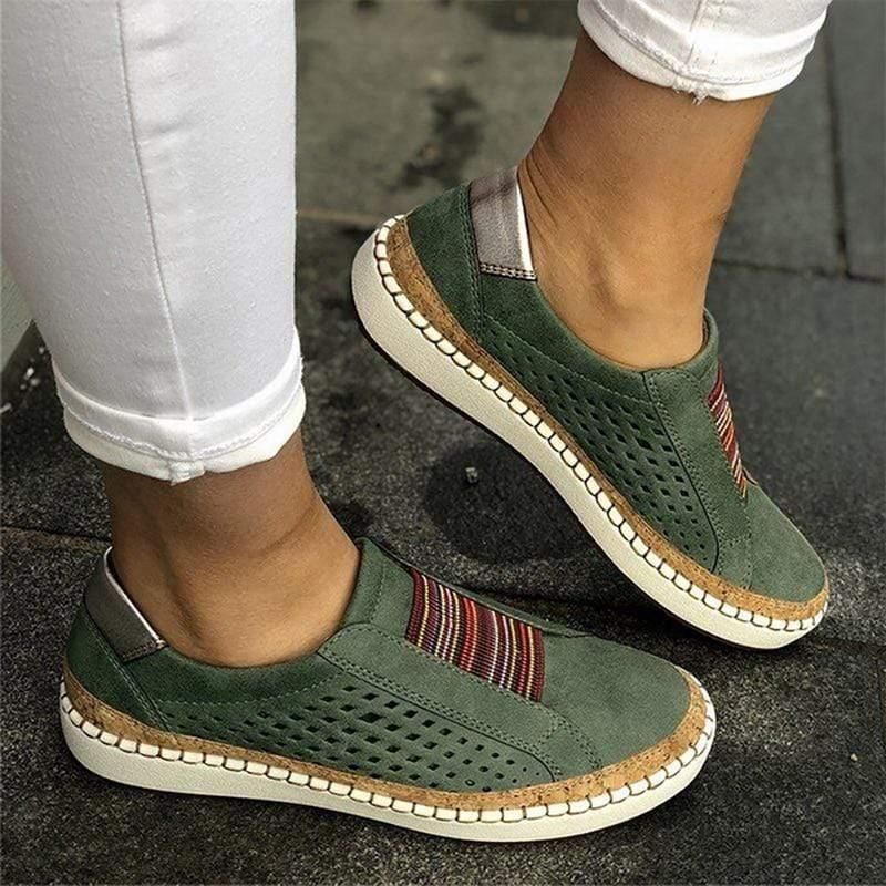 Damen Hallux Schuhe Atmungsaktive Slipper Bequem