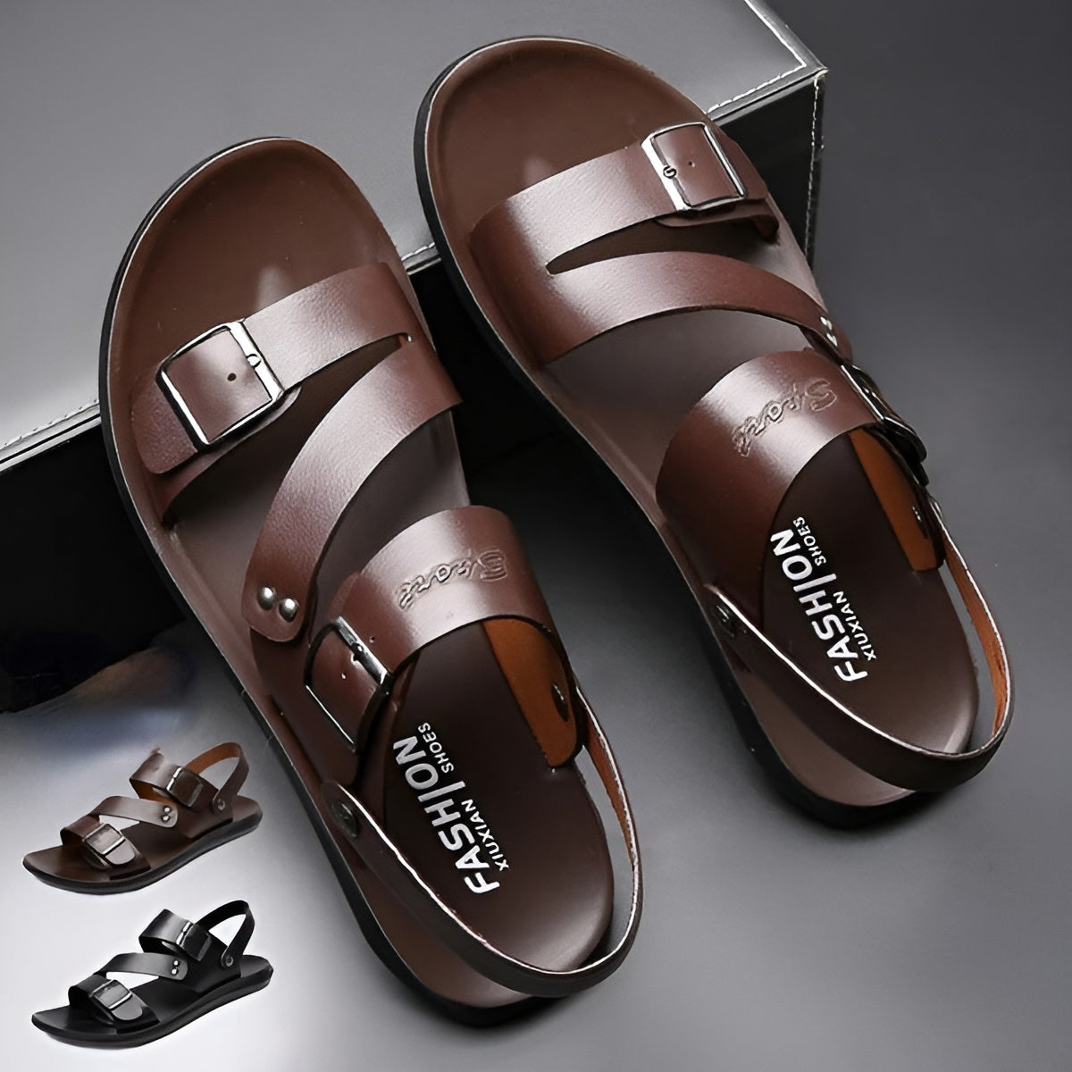 Herren Sandalen Orthopädisch – Stilvolle und bequeme Sandalen für Männer