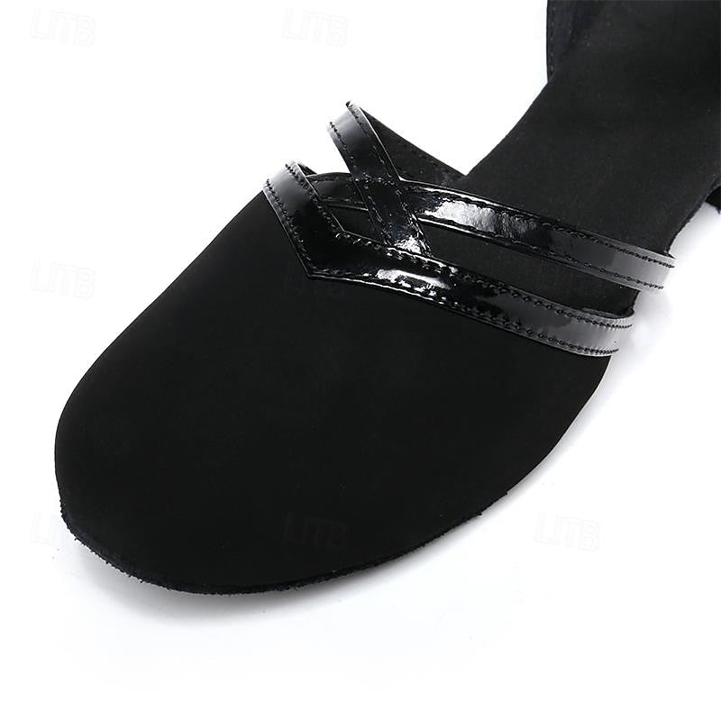 Damen High Heels Tanzschuhe Mit Riemen Klassisch