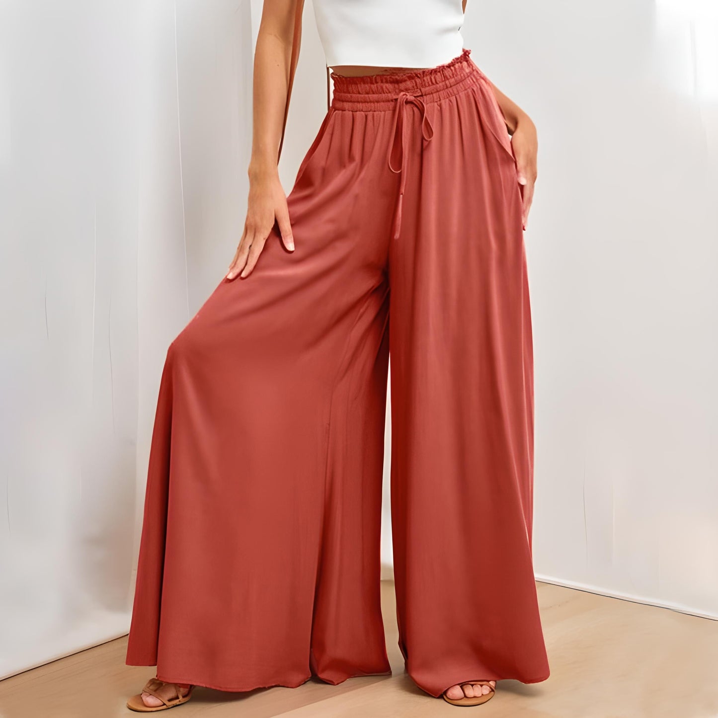 Bequeme Damen Freizeithose Komfortabel Elegant