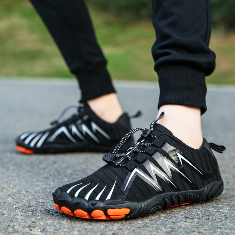 Barfußschuhe Herren Bequem Flexibel Laufschuhe